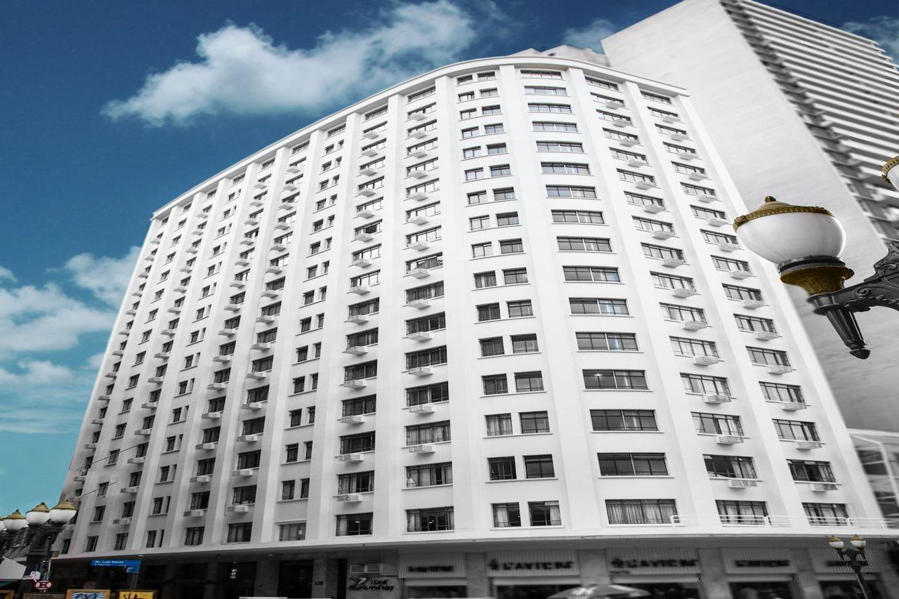 Hotel Del Rey Curitiba By Poty - Na Famosa Rua XV De Novembro エクステリア 写真
