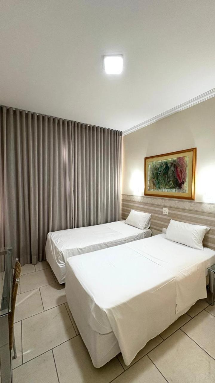 Hotel Del Rey Curitiba By Poty - Na Famosa Rua XV De Novembro エクステリア 写真