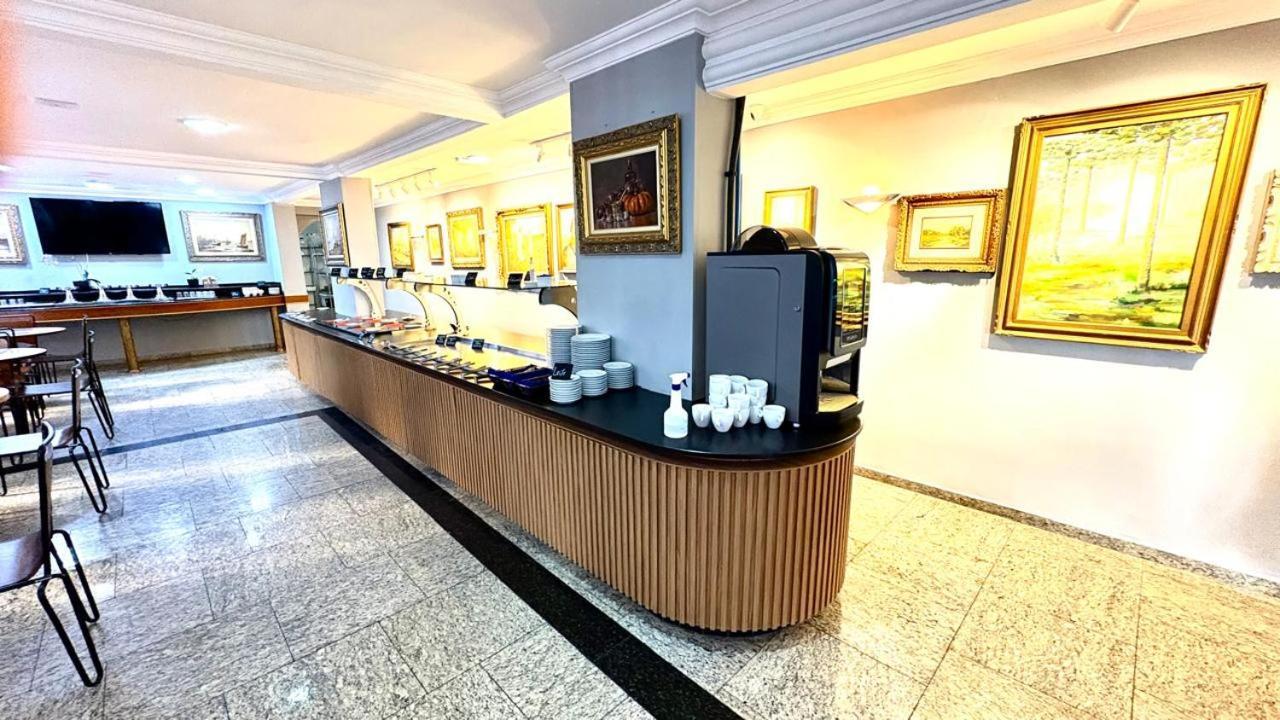 Hotel Del Rey Curitiba By Poty - Na Famosa Rua XV De Novembro エクステリア 写真