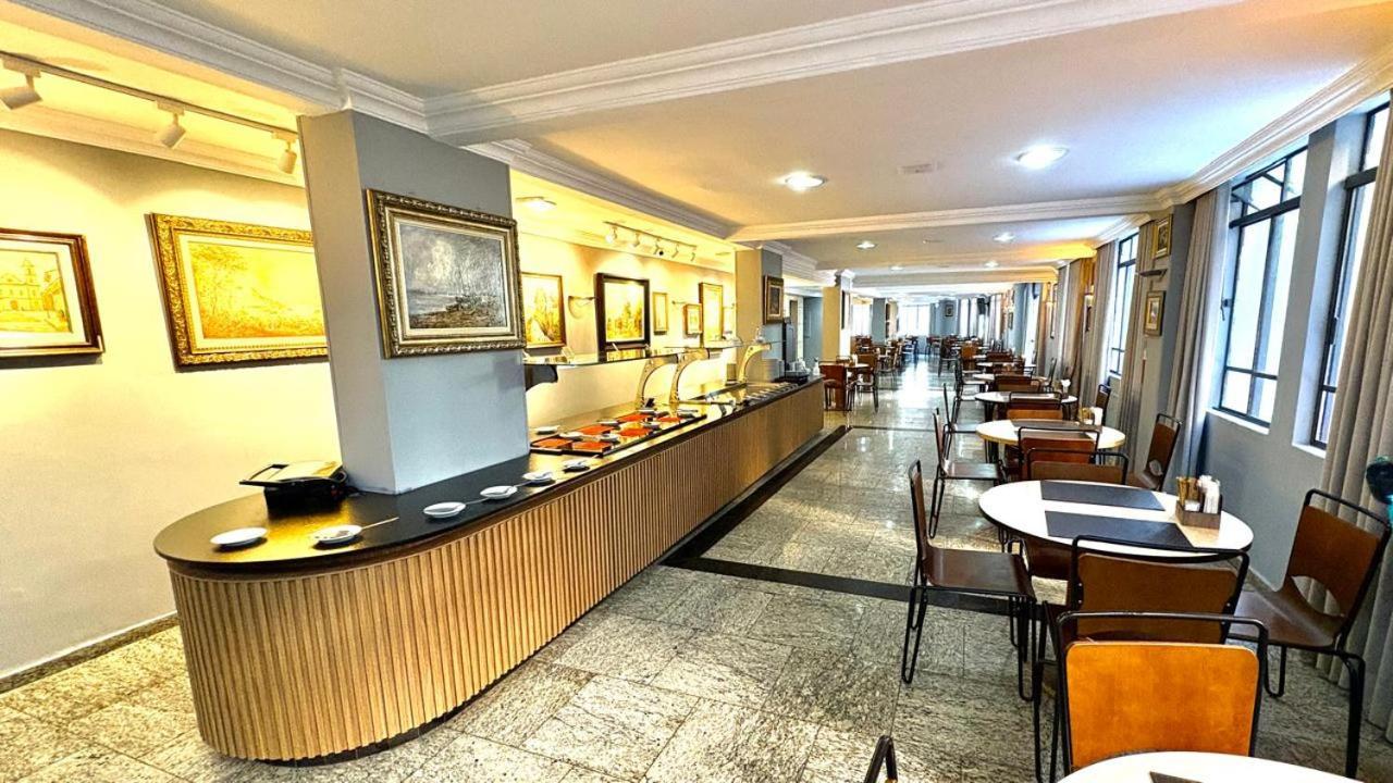 Hotel Del Rey Curitiba By Poty - Na Famosa Rua XV De Novembro エクステリア 写真