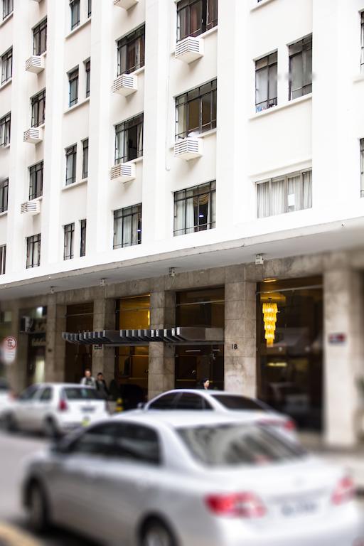 Hotel Del Rey Curitiba By Poty - Na Famosa Rua XV De Novembro エクステリア 写真